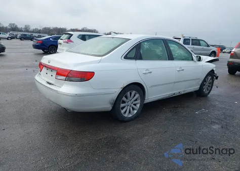 2009 Hyundai Azera Gls from USA, damaged, VIN KMHFC46D39A351698